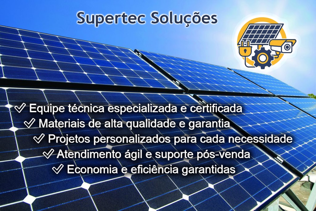 Vamos iniciar o seu Projeto de Energia Solar?